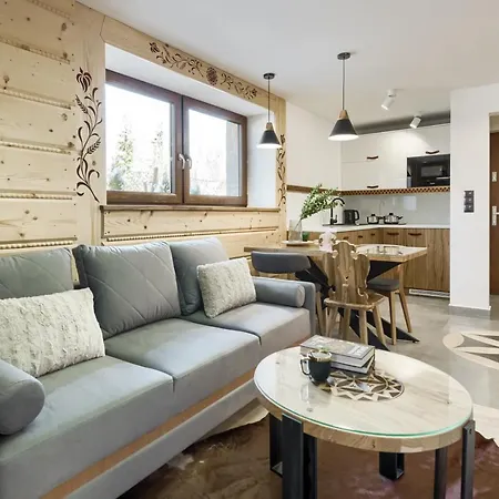 Apartament śpiący Rycerz Zakopane