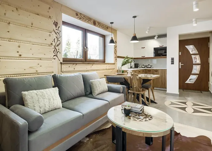 Apartament śpiący Rycerz Zakopane